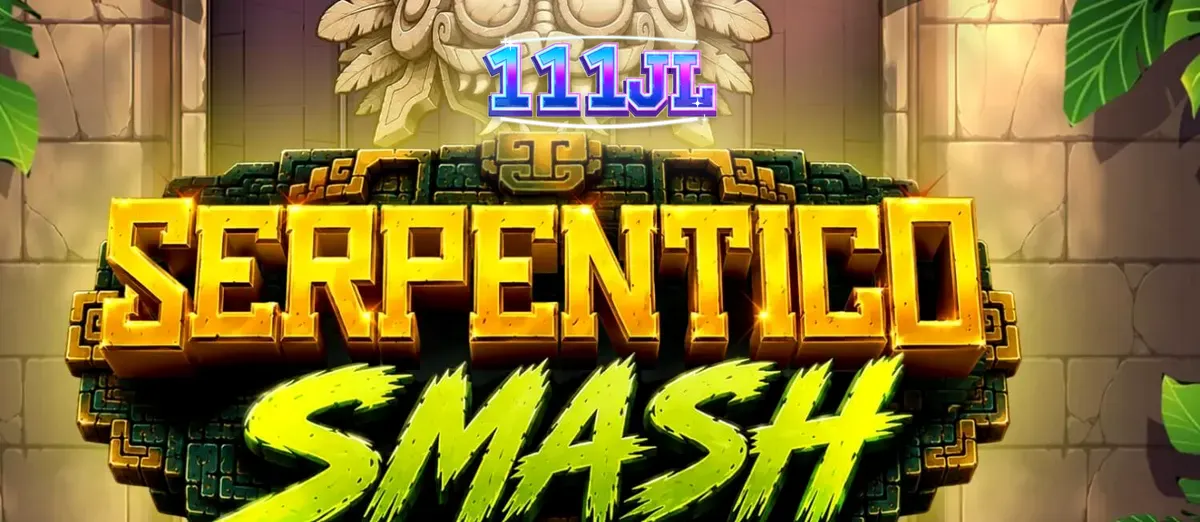 Isang visual na representasyon ng Serpentico Smash slot na nagpapakita ng Aztec jungle theme at mga simbolo.